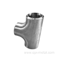 High-Quality Titanium Tee Fittings with Custom Caliber